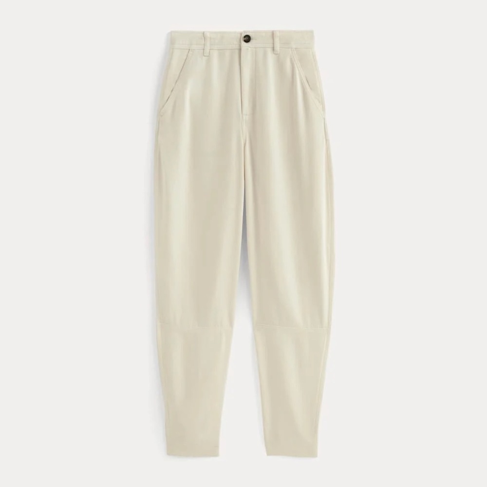 NWT Everlane The Chino in ButterSoft - Bone